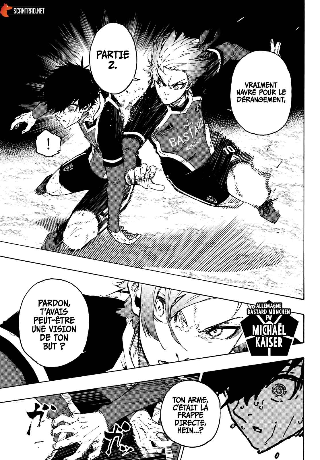 Read Blue Lock (fr) Manga Online