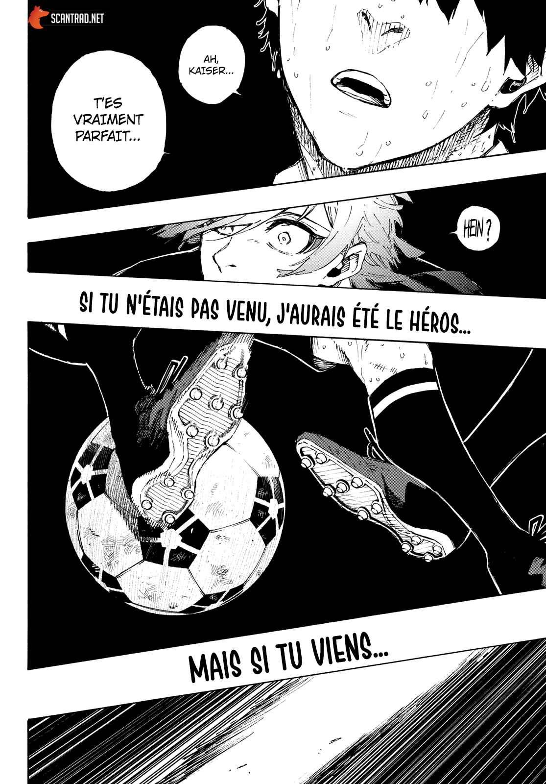 Read Blue Lock (fr) Manga Online