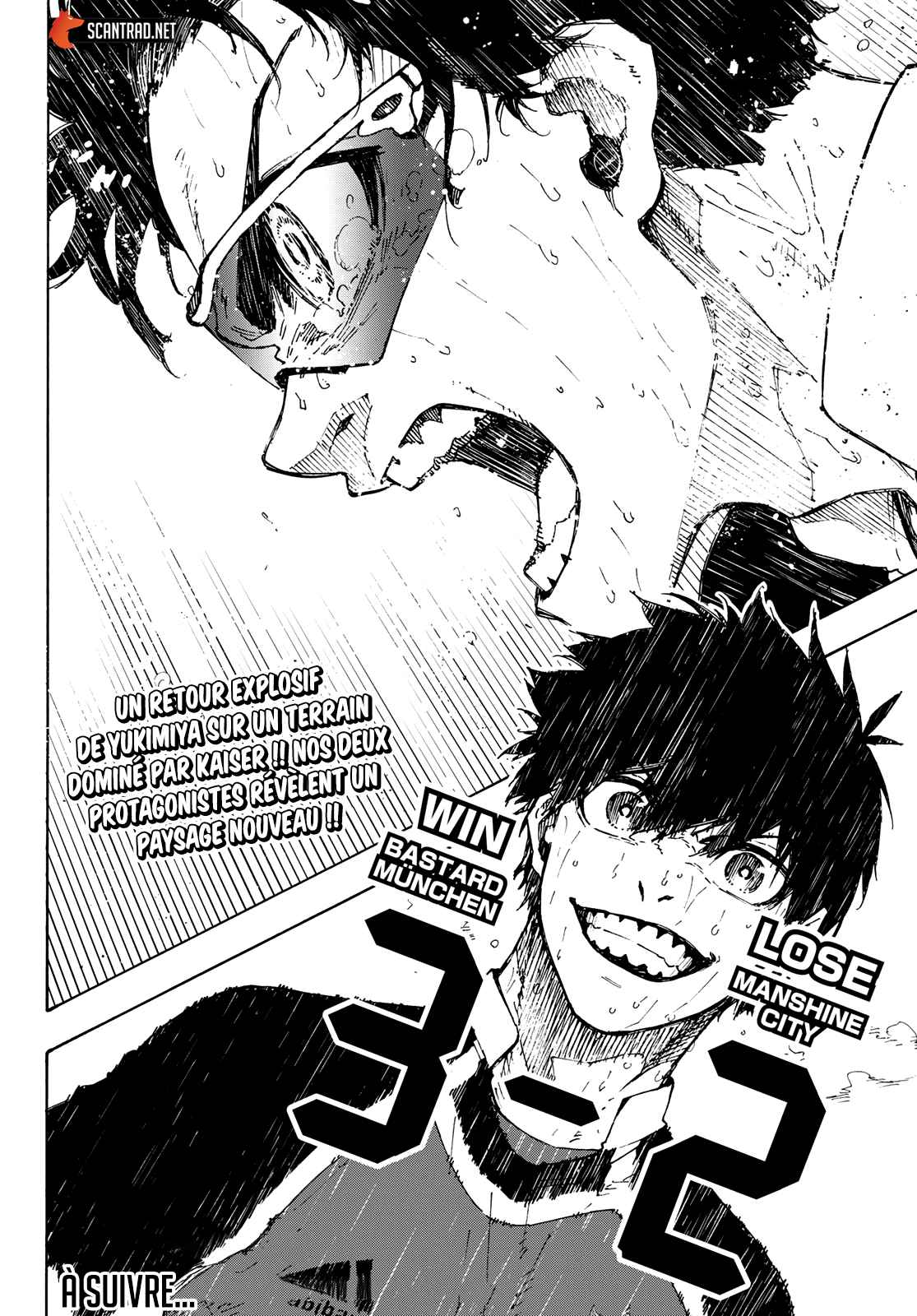 Read Blue Lock (fr) Manga Online
