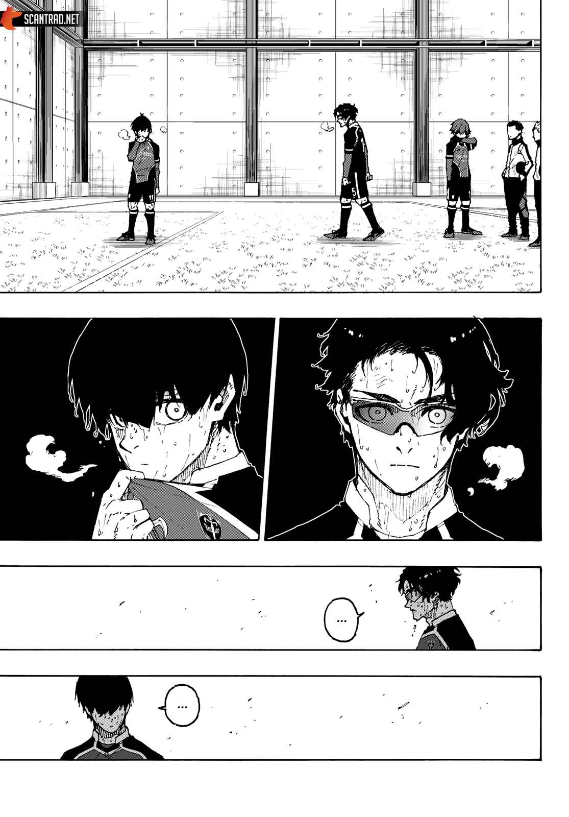 Read Blue Lock (fr) Manga Online