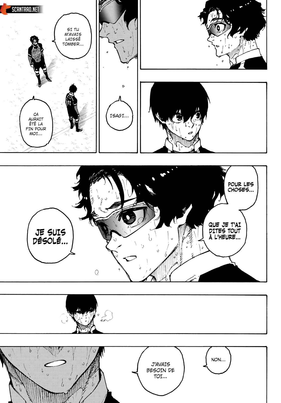 Read Blue Lock (fr) Manga Online