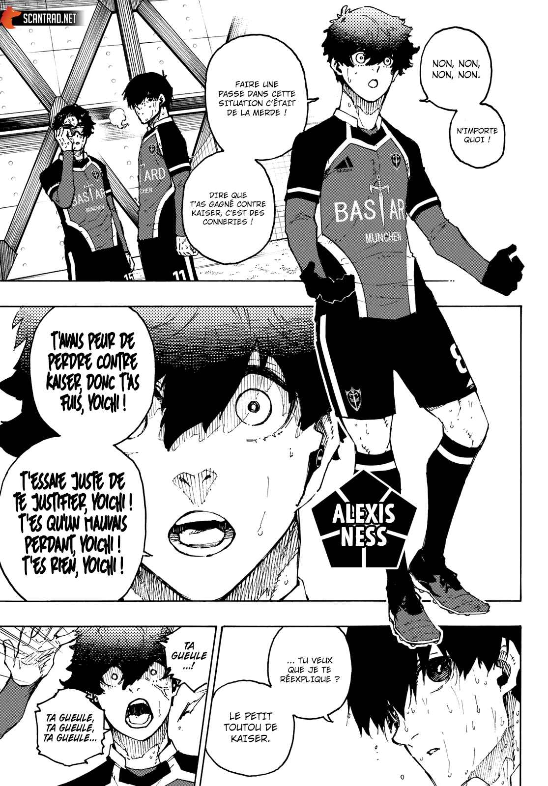 Read Blue Lock (fr) Manga Online