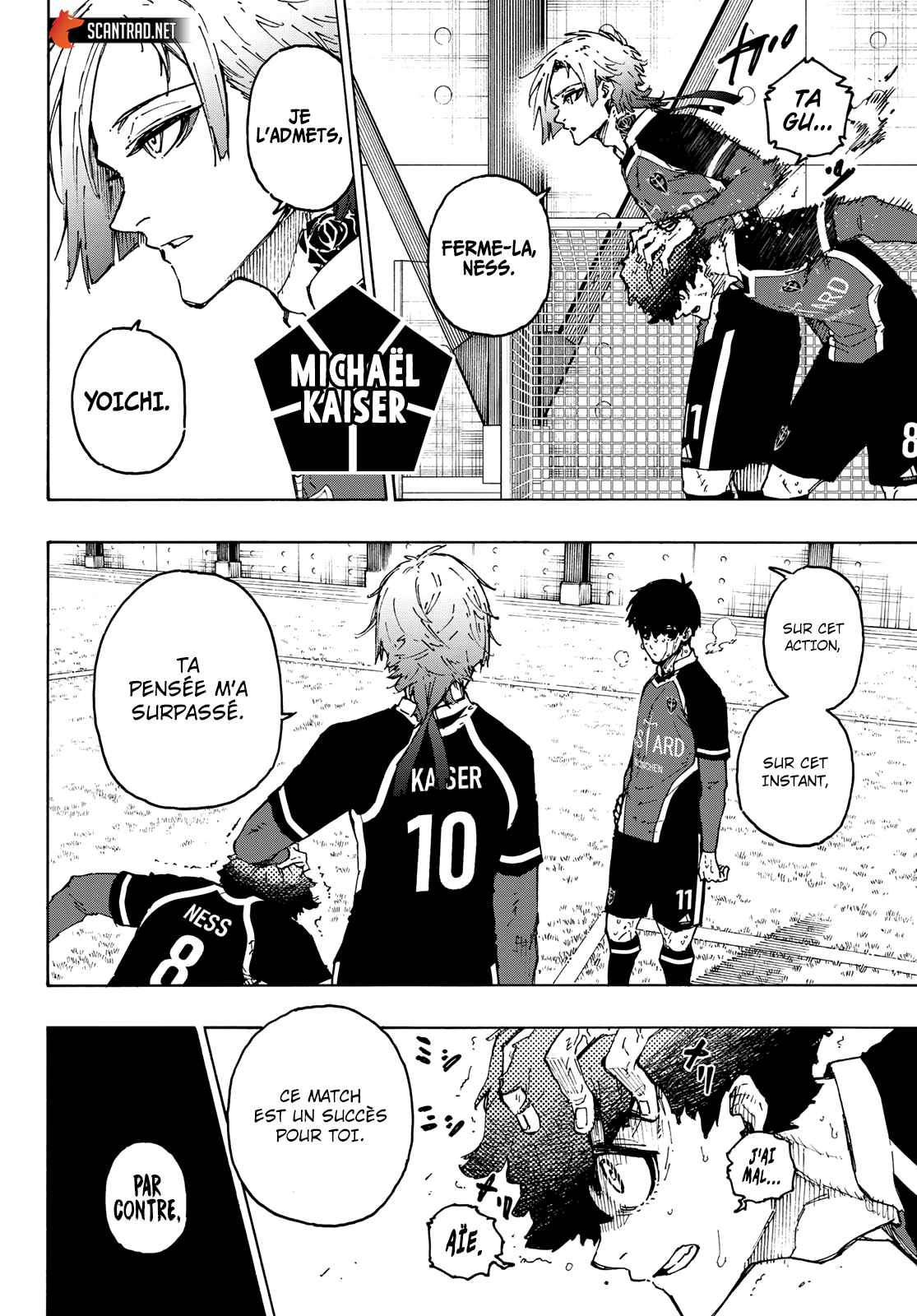 Read Blue Lock (fr) Manga Online