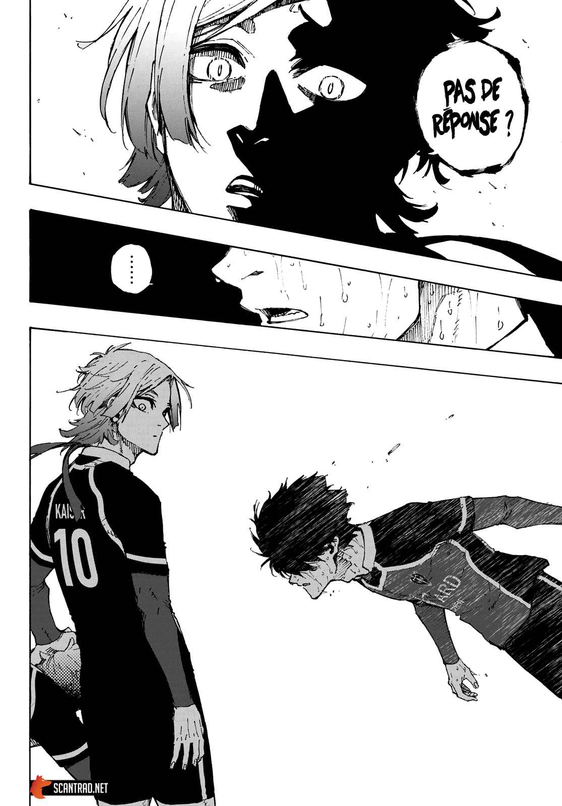 Read Blue Lock (fr) Manga Online