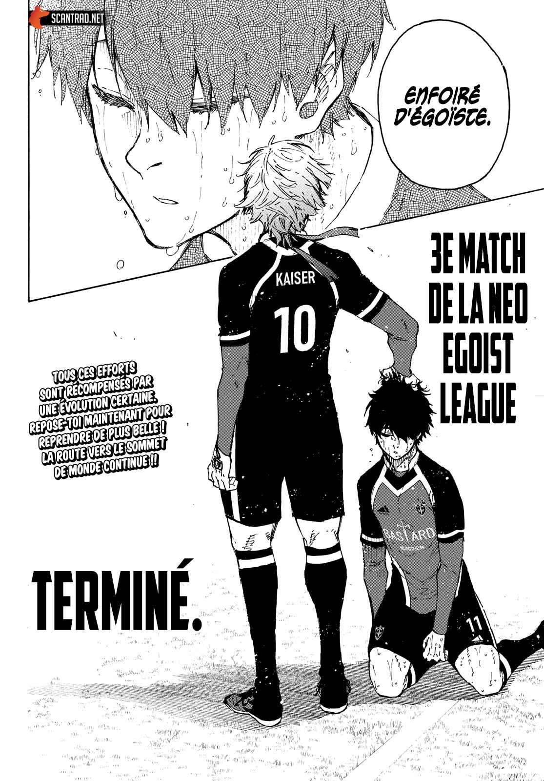 Read Blue Lock (fr) Manga Online