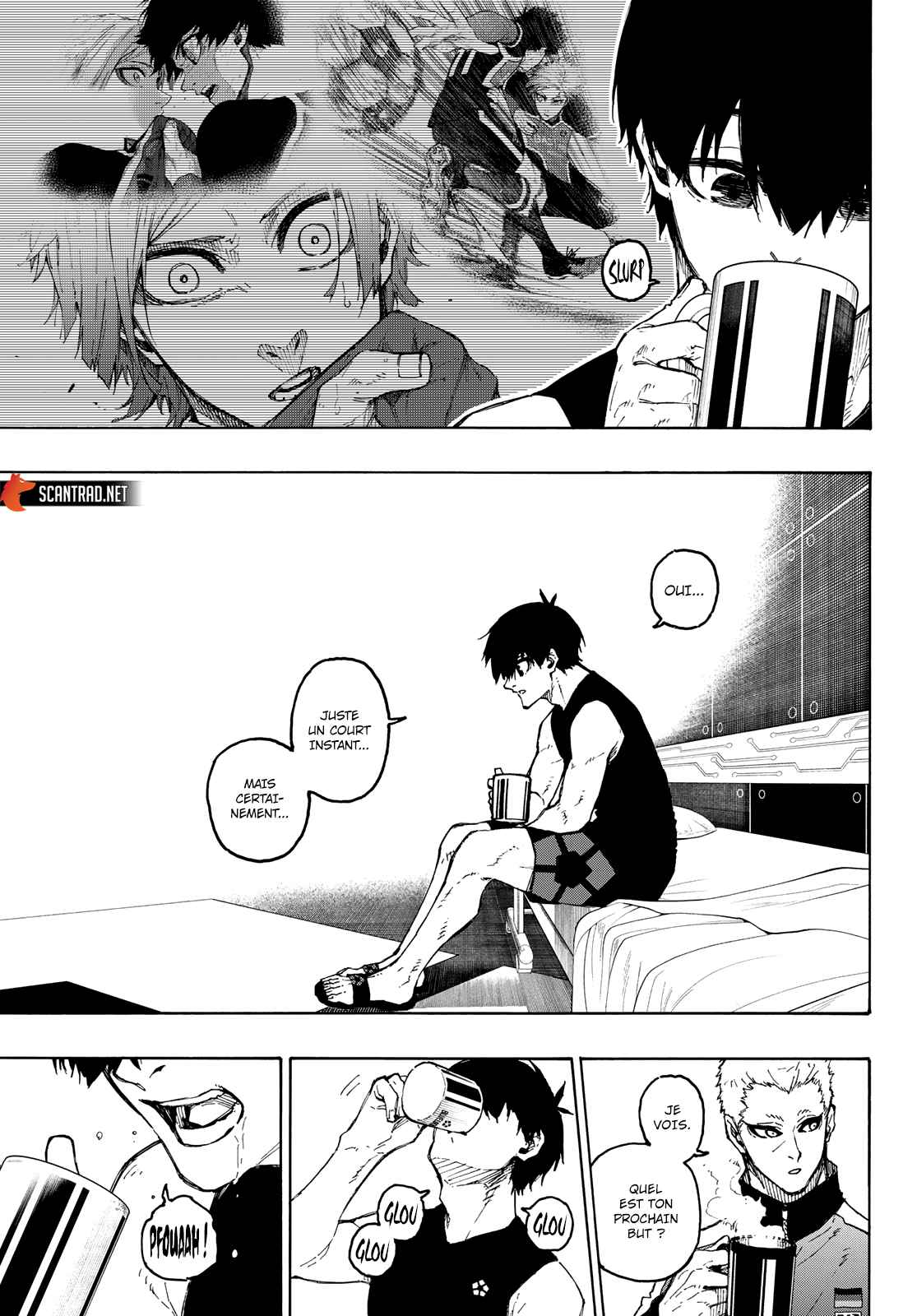 Read Blue Lock (fr) Manga Online