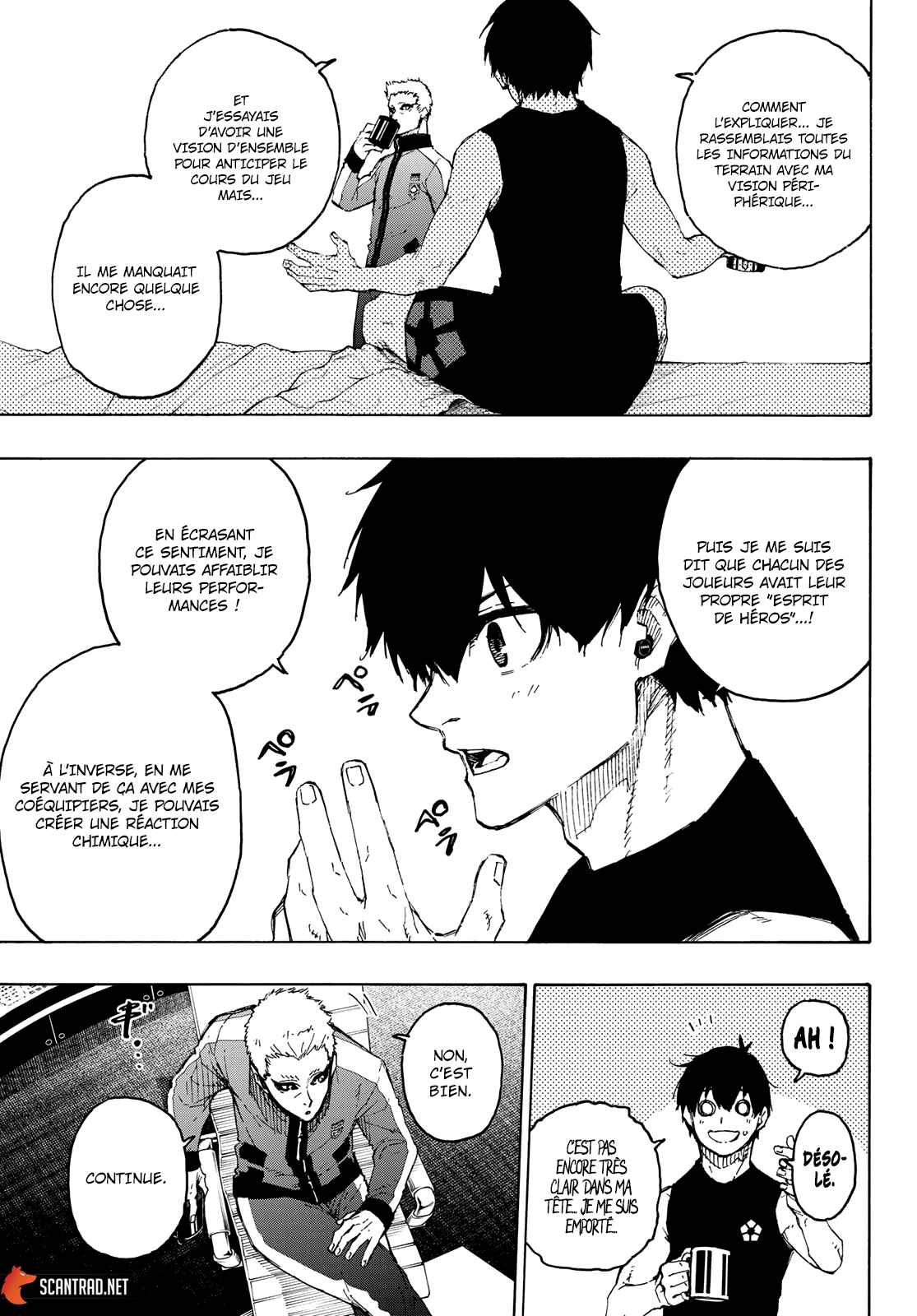 Read Blue Lock (fr) Manga Online