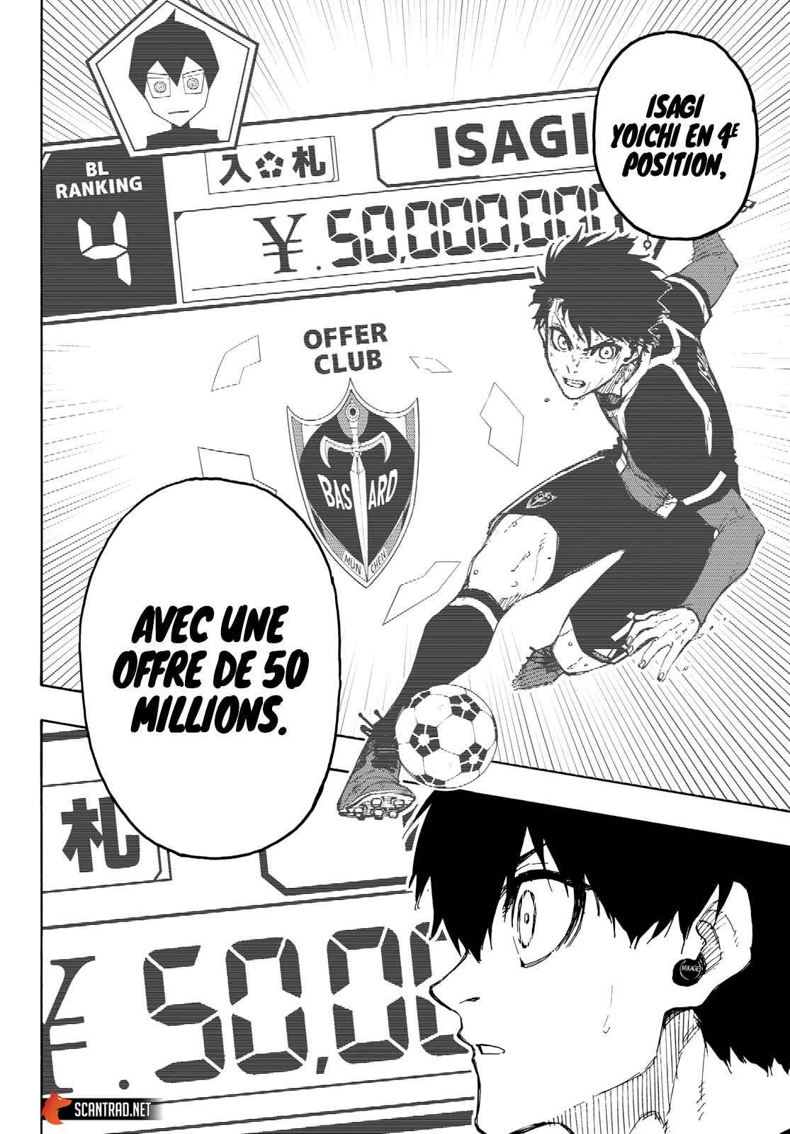 Read Blue Lock (fr) Manga Online