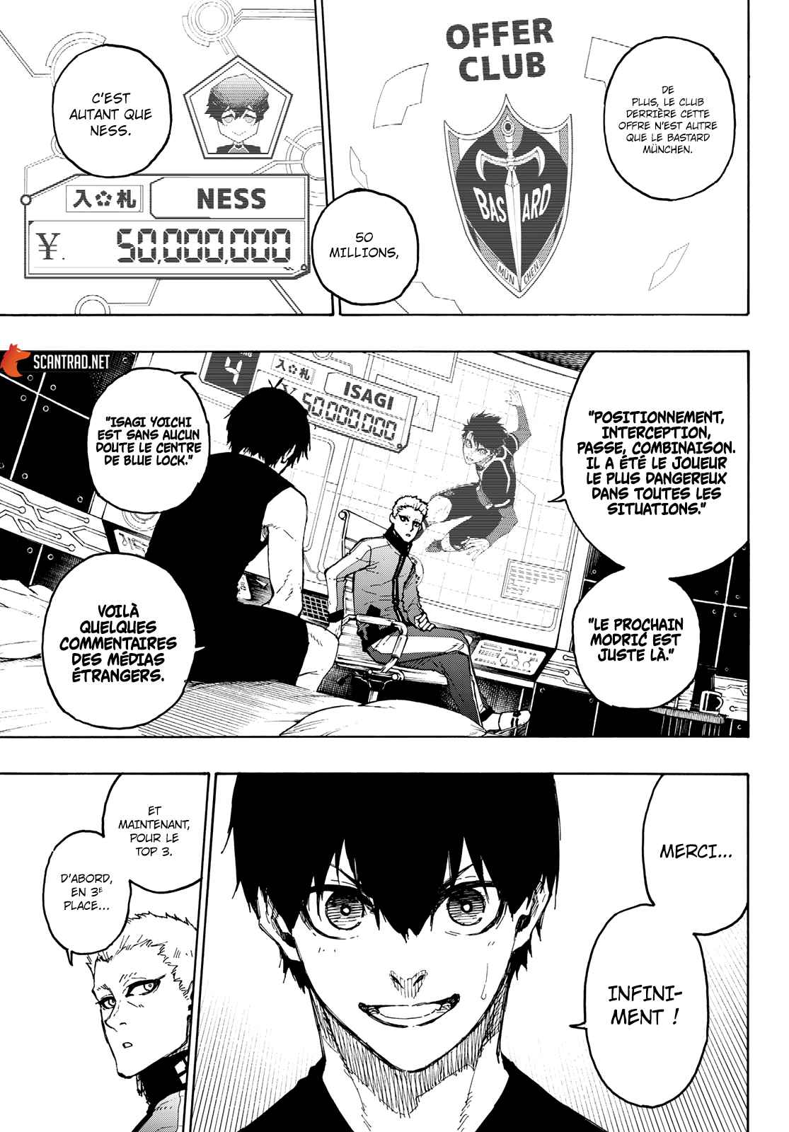 Read Blue Lock (fr) Manga Online