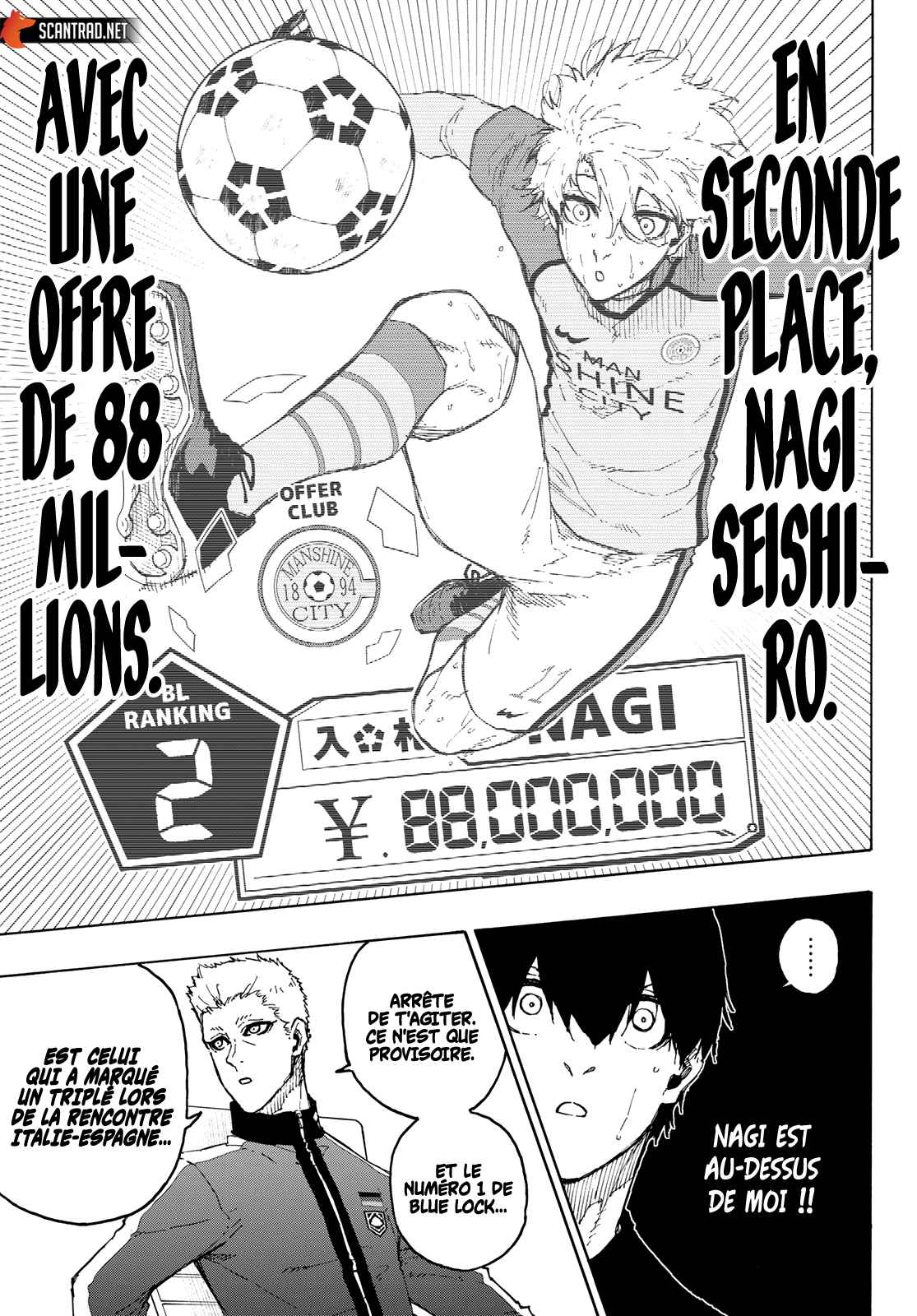Read Blue Lock (fr) Manga Online