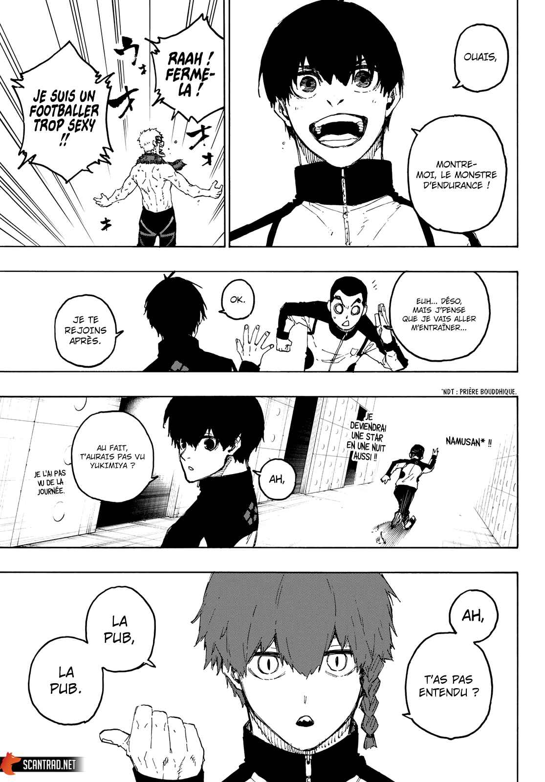 Read Blue Lock (fr) Manga Online