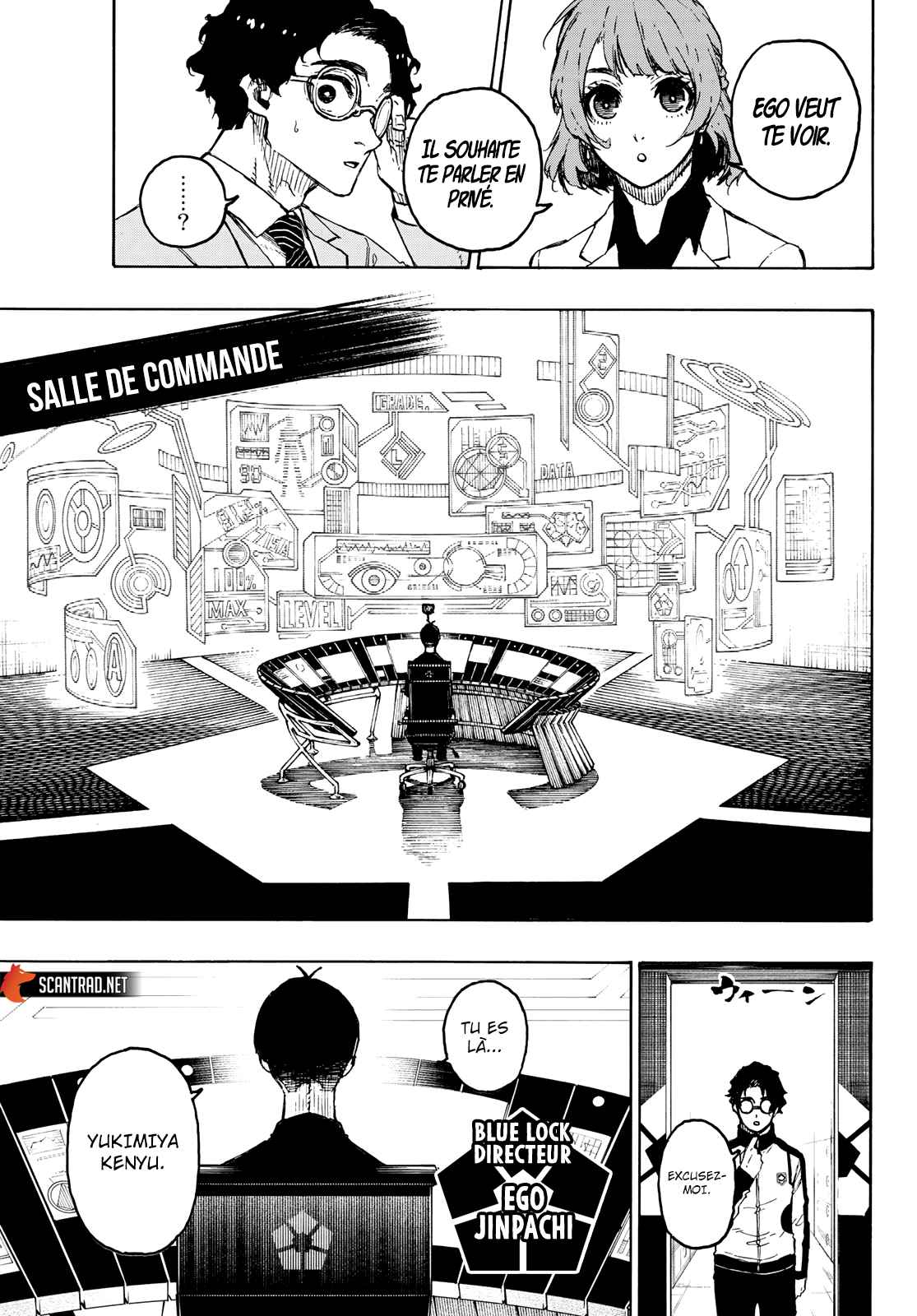 Read Blue Lock (fr) Manga Online