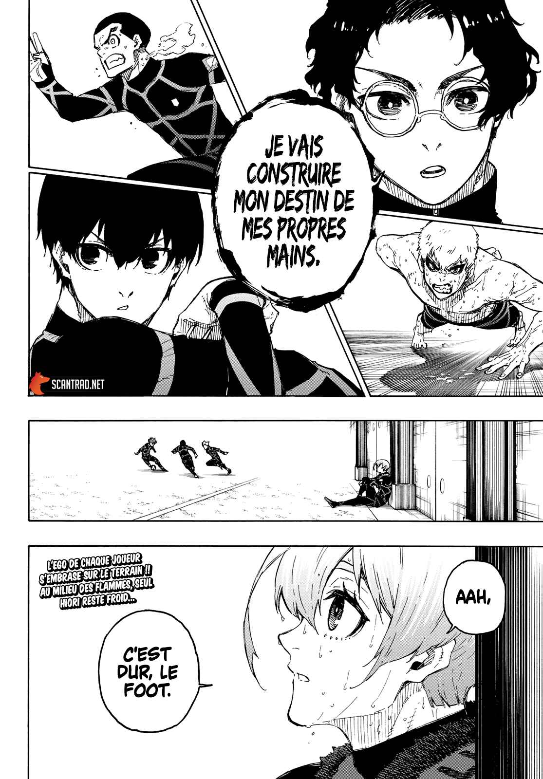 Read Blue Lock (fr) Manga Online