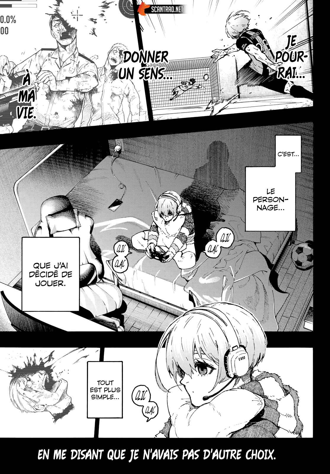 Read Blue Lock (fr) Manga Online