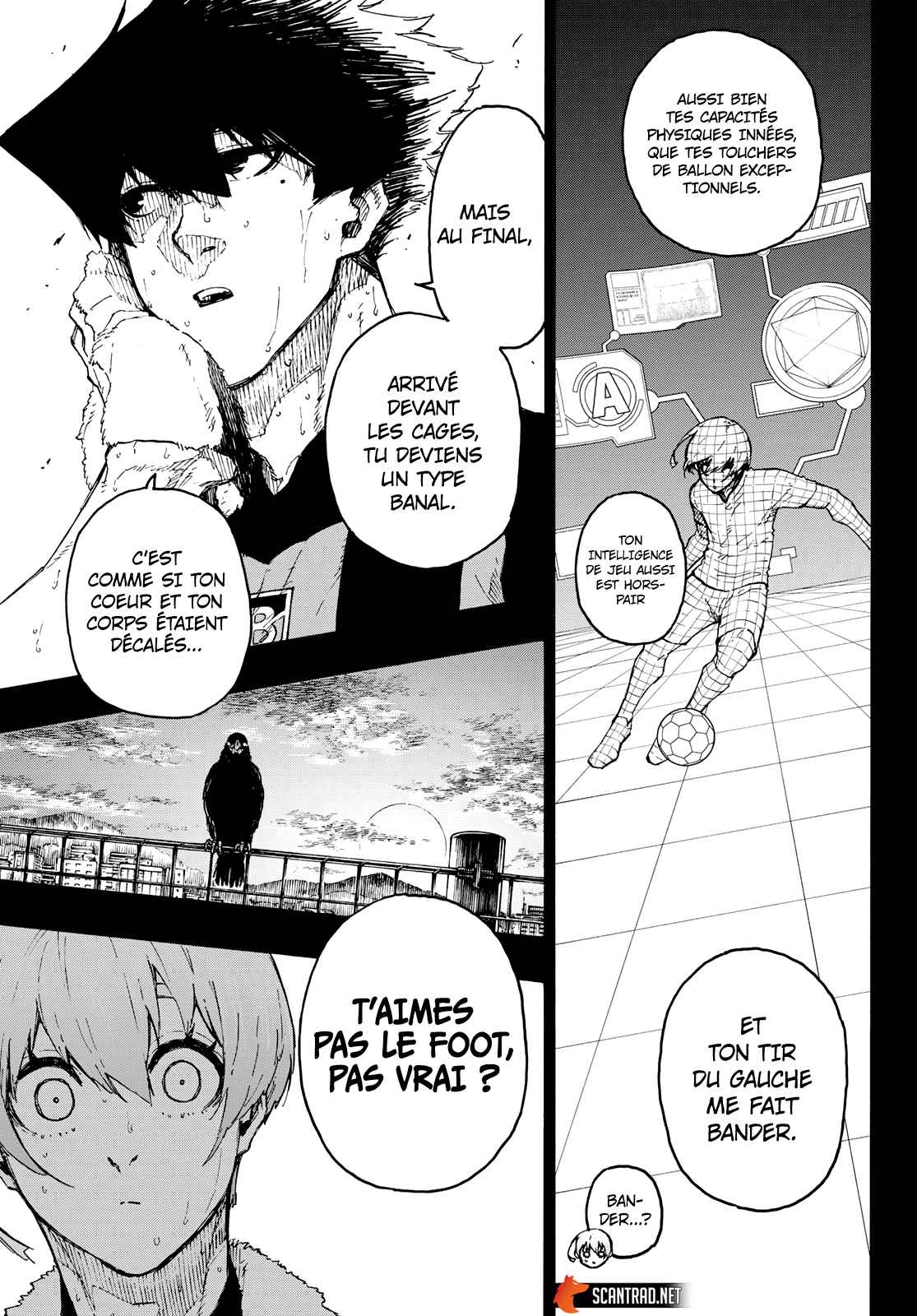 Read Blue Lock (fr) Manga Online