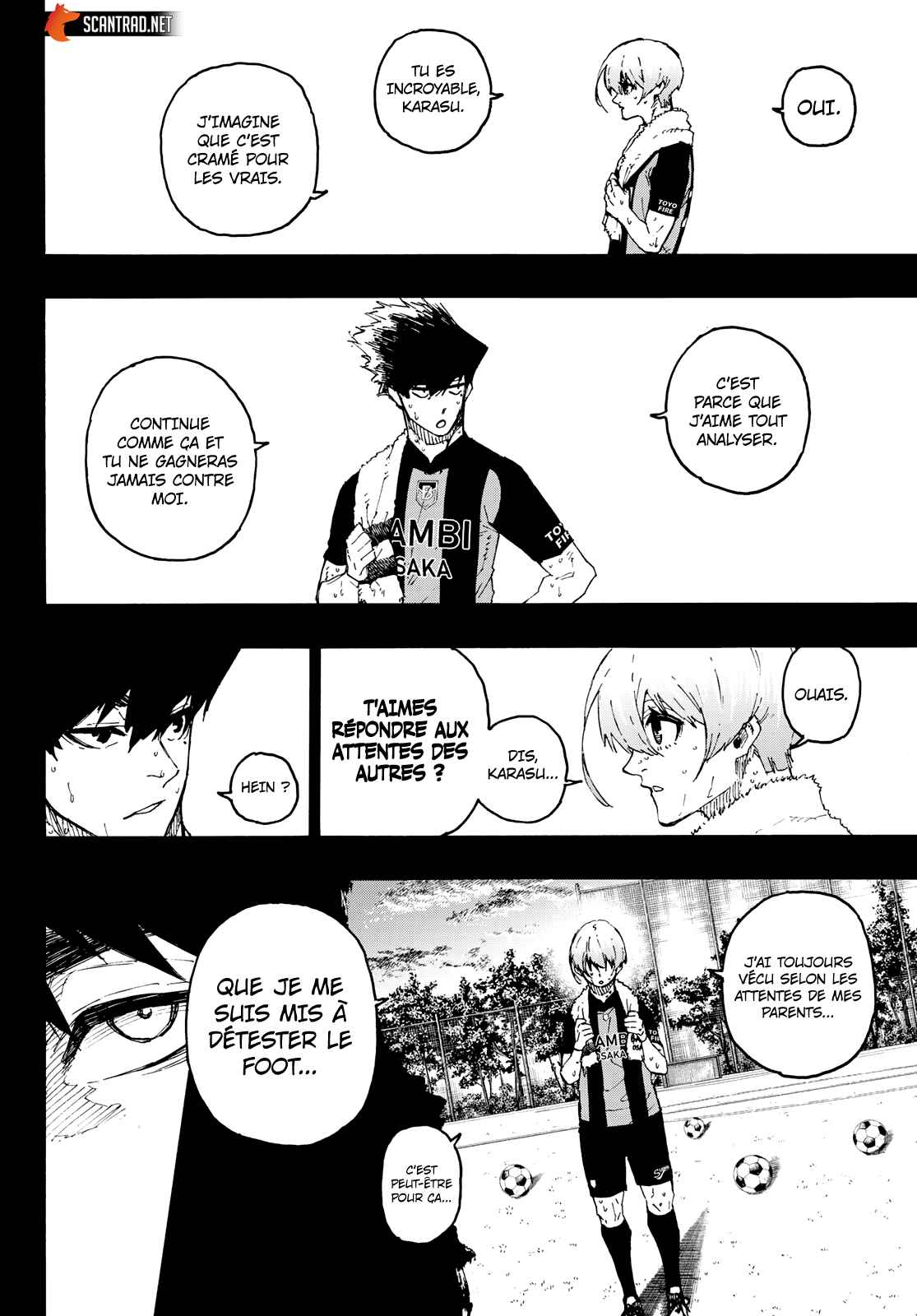 Read Blue Lock (fr) Manga Online