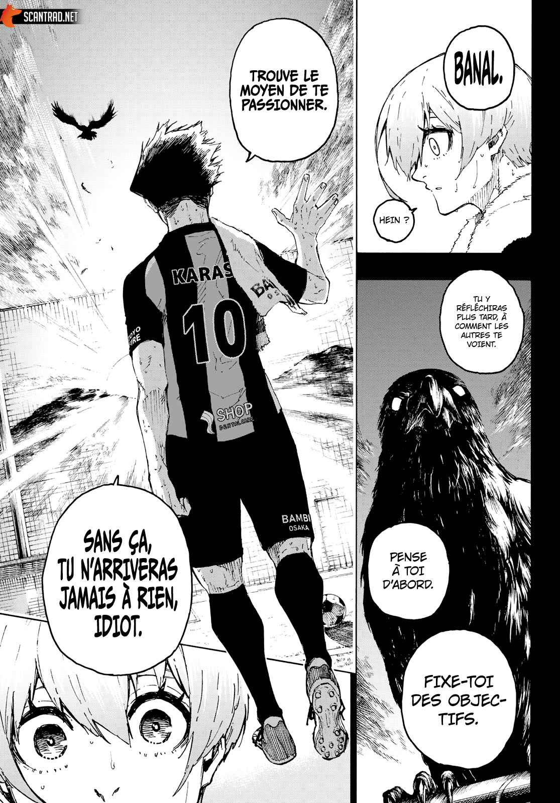 Read Blue Lock (fr) Manga Online