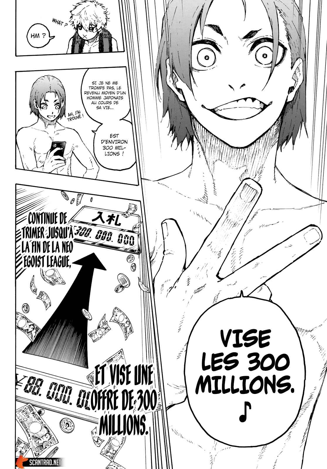 Read Blue Lock (fr) Manga Online