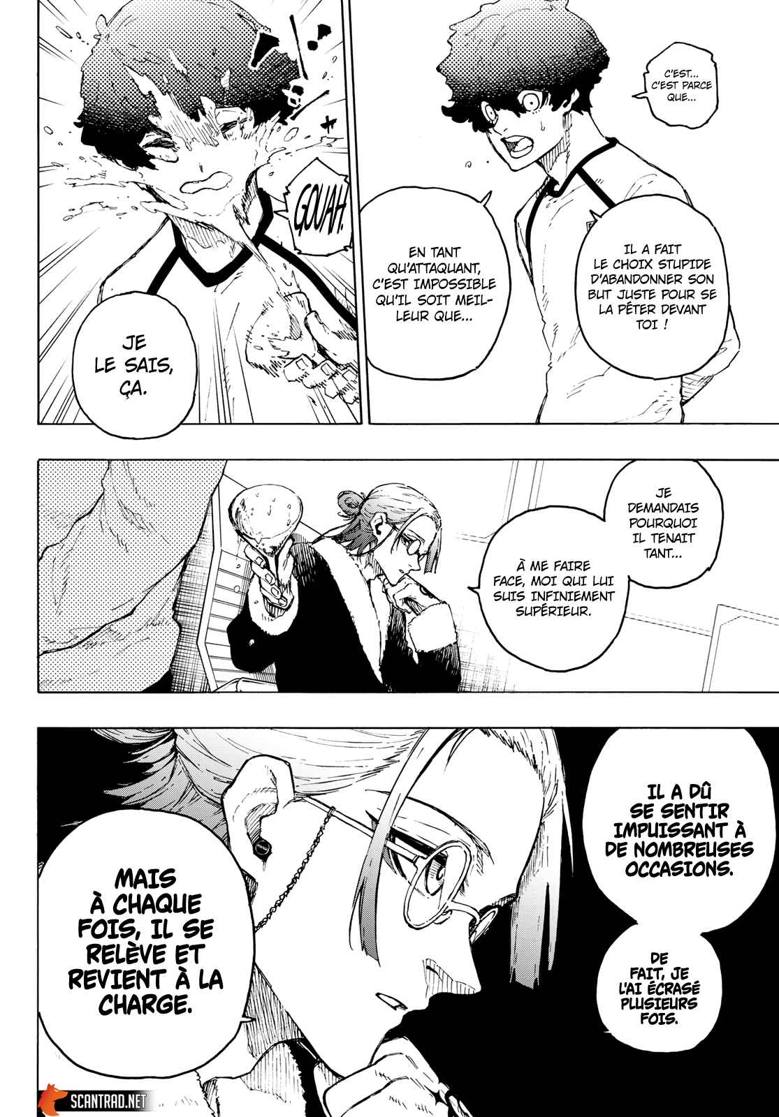 Read Blue Lock (fr) Manga Online