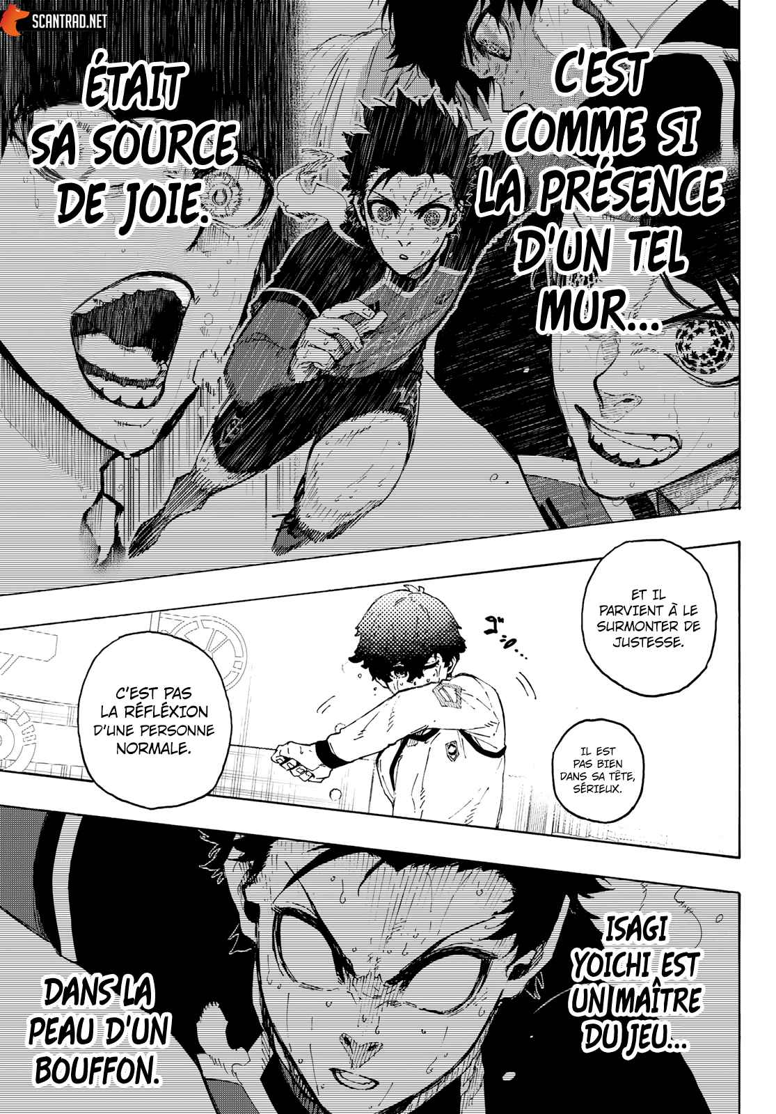 Read Blue Lock (fr) Manga Online