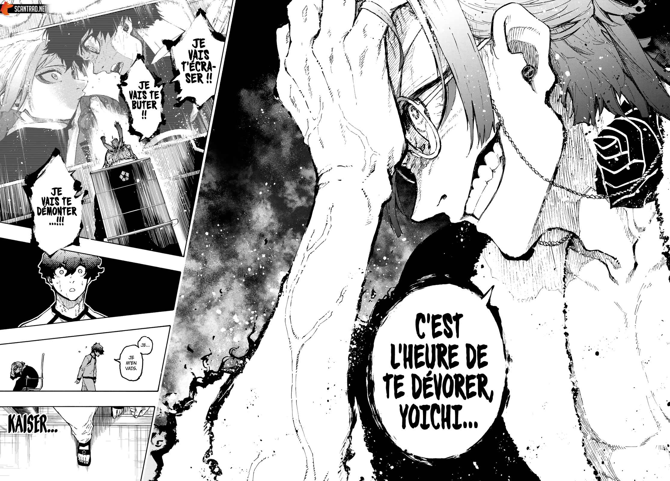 Read Blue Lock (fr) Manga Online