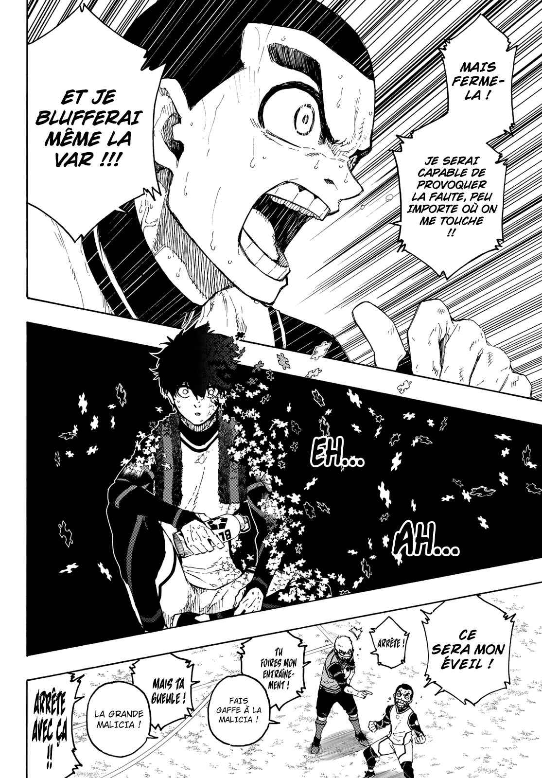 Read Blue Lock (fr) Manga Online