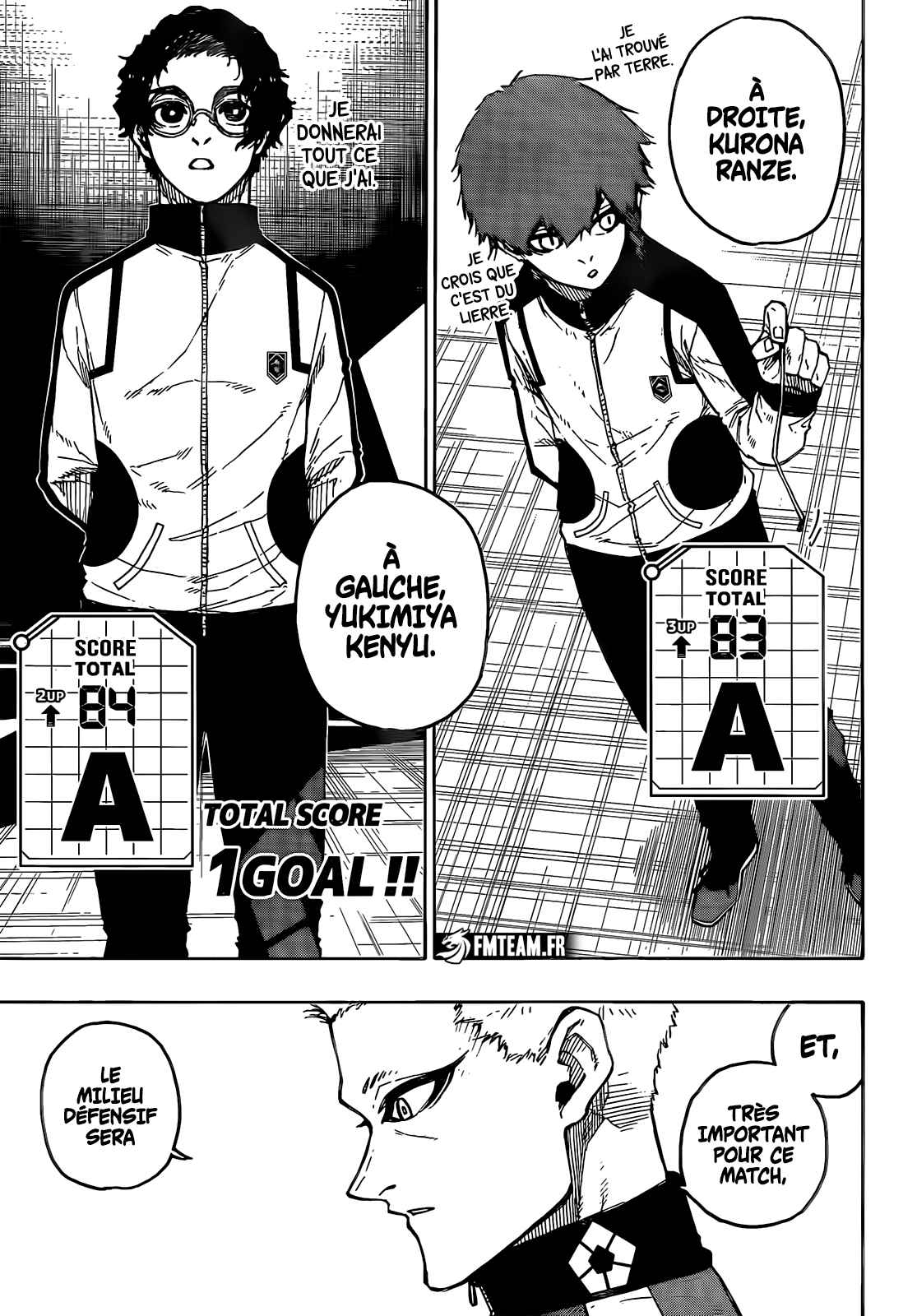 Read Blue Lock (fr) Manga Online