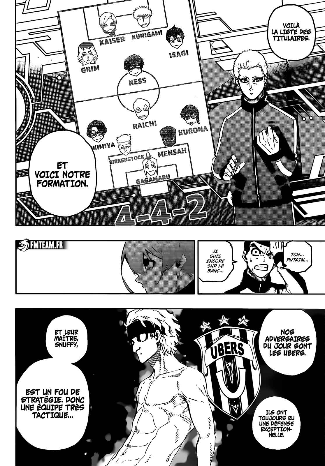 Read Blue Lock (fr) Manga Online