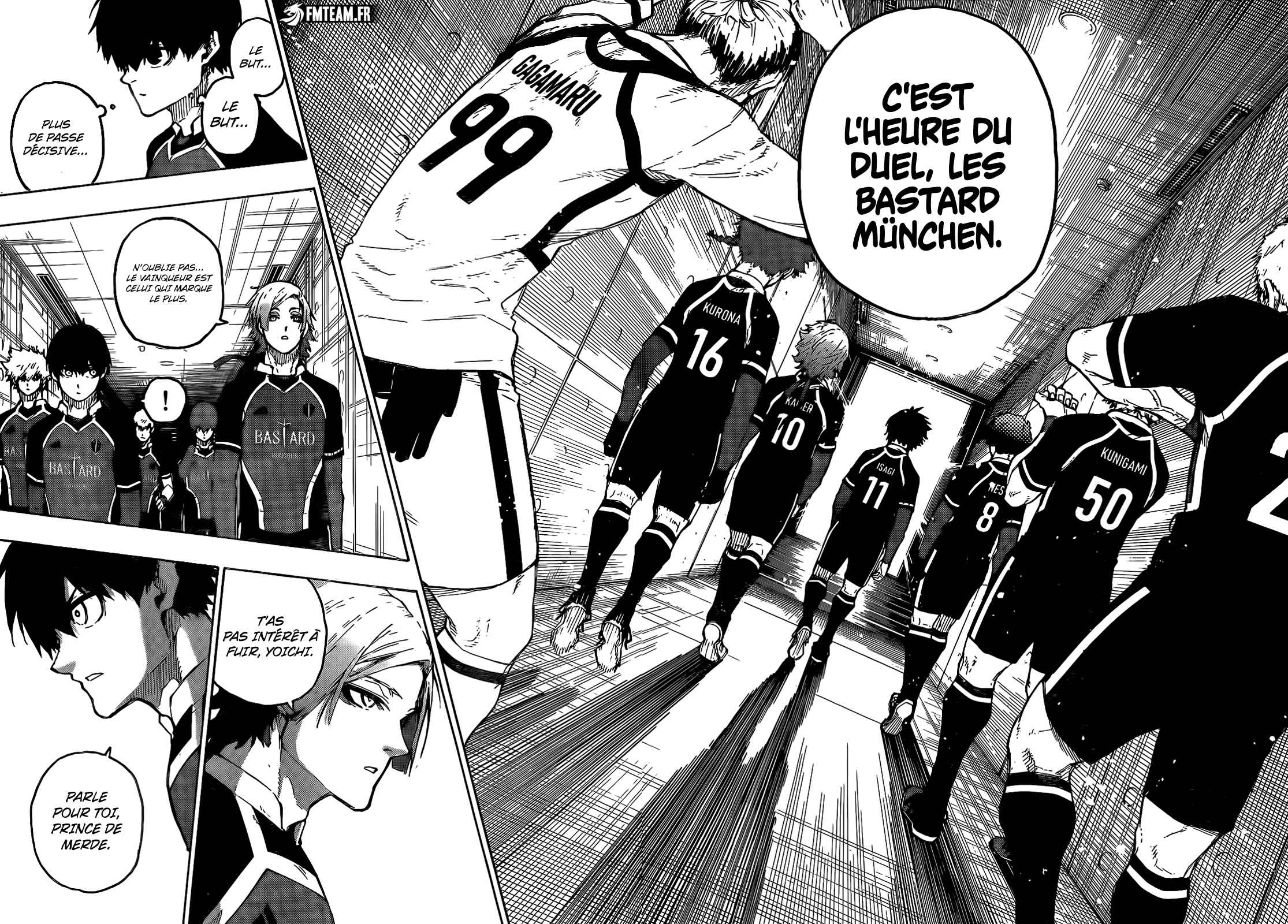 Read Blue Lock (fr) Manga Online