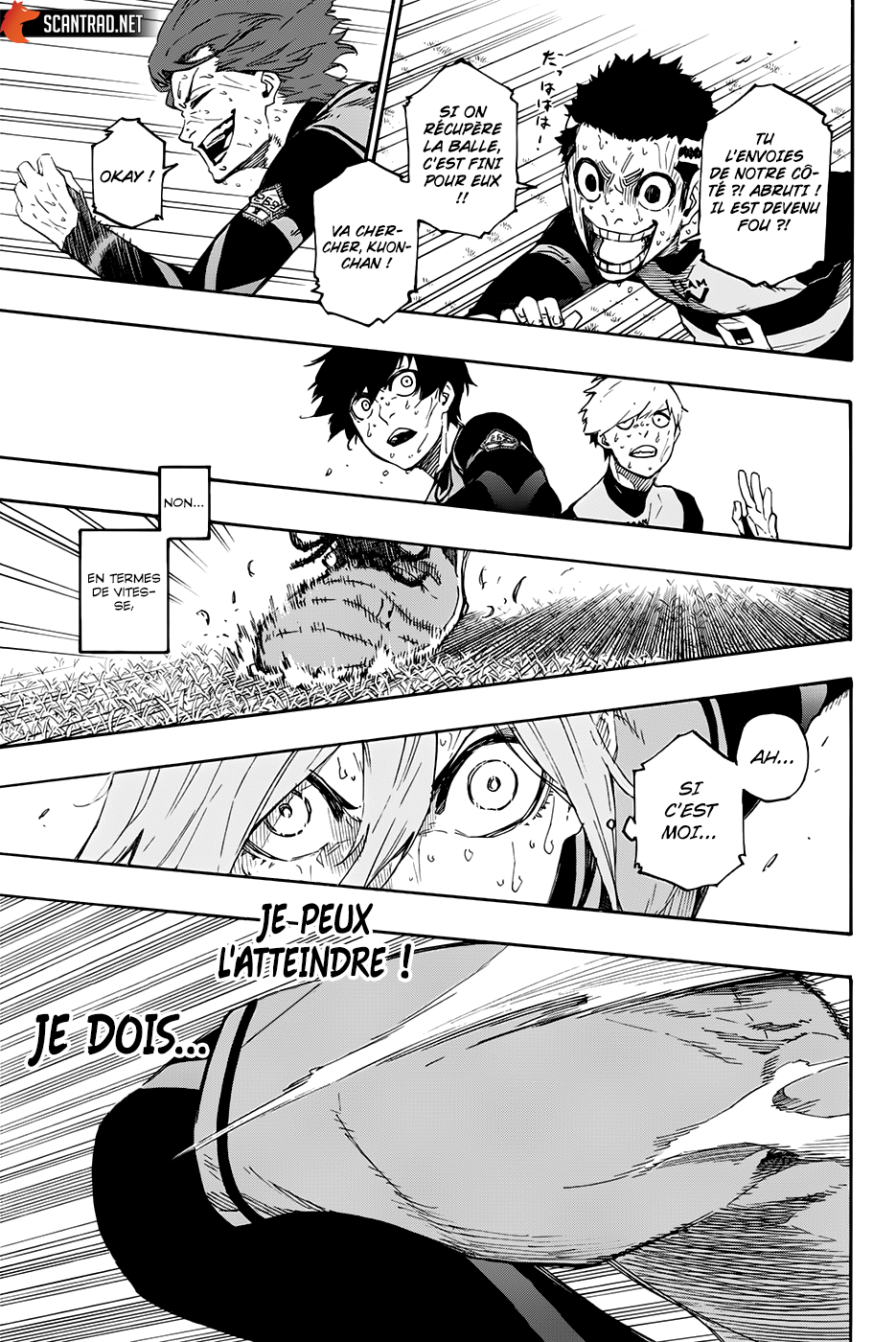 Read Blue Lock (fr) Manga Online
