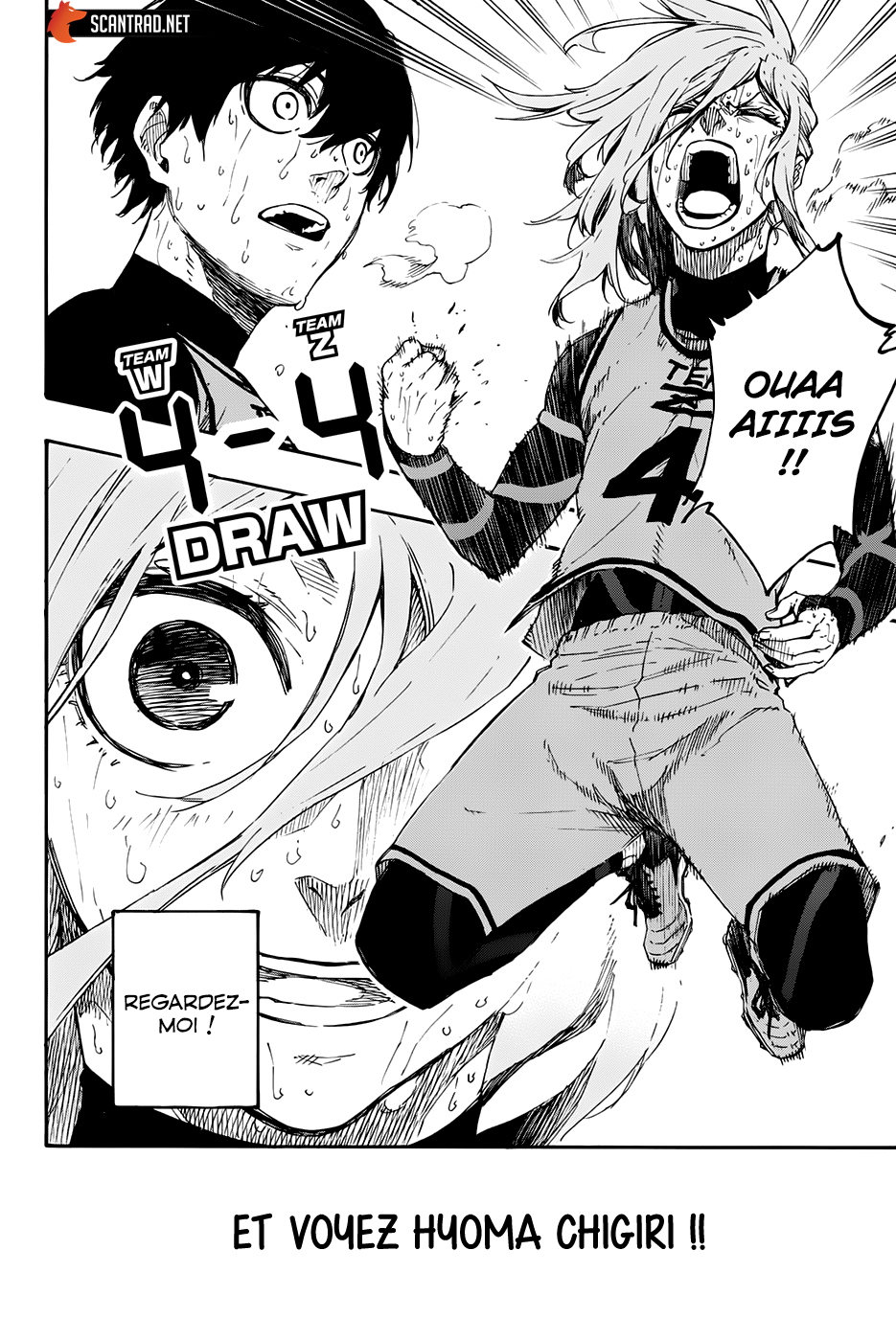 Read Blue Lock (fr) Manga Online