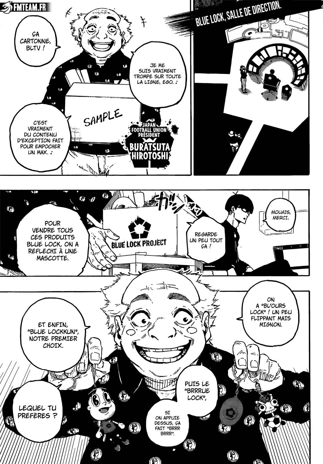 Read Blue Lock (fr) Manga Online
