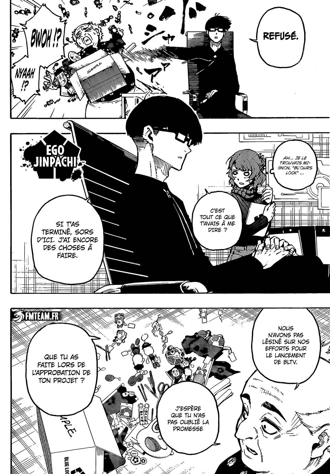 Read Blue Lock (fr) Manga Online