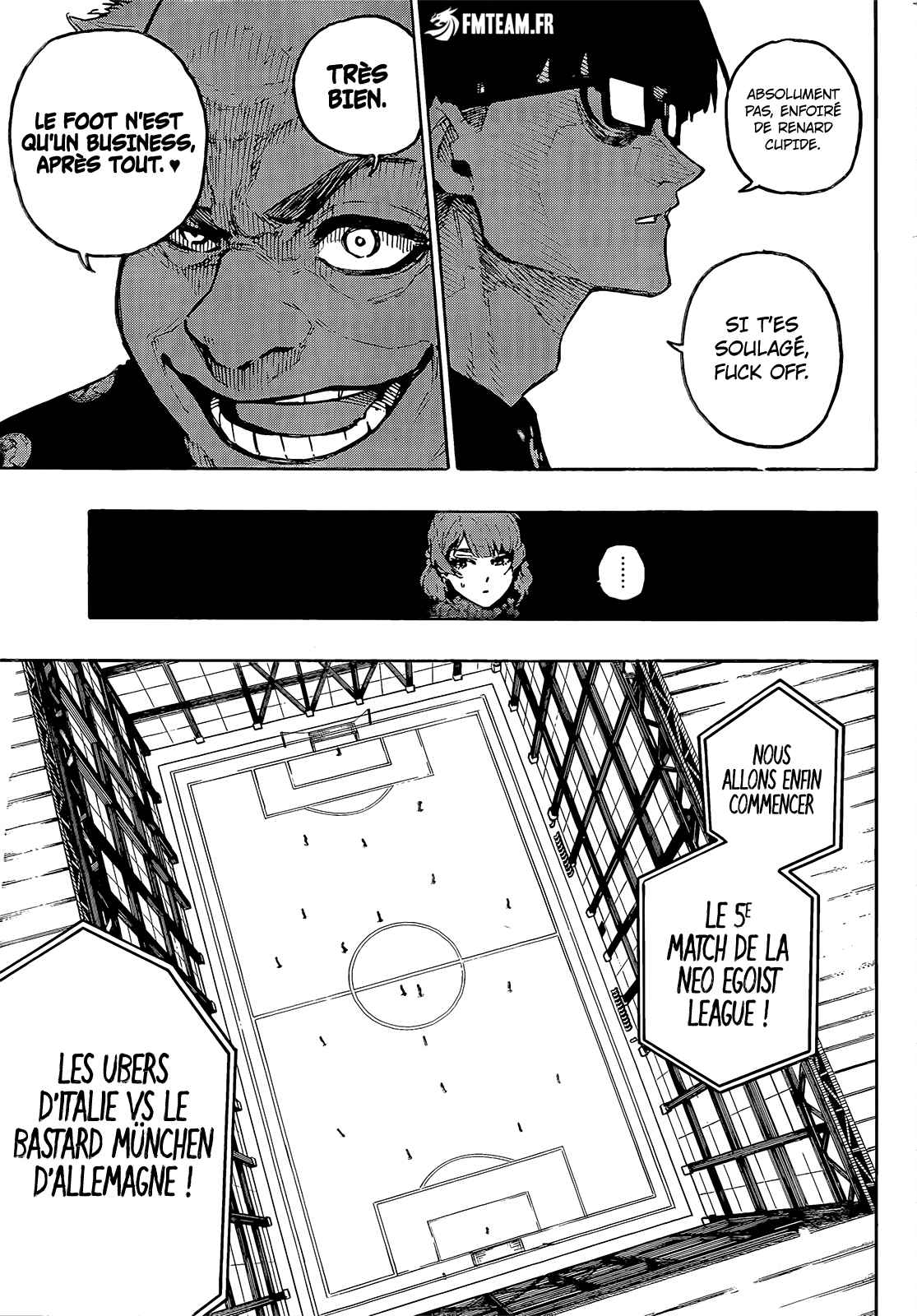 Read Blue Lock (fr) Manga Online