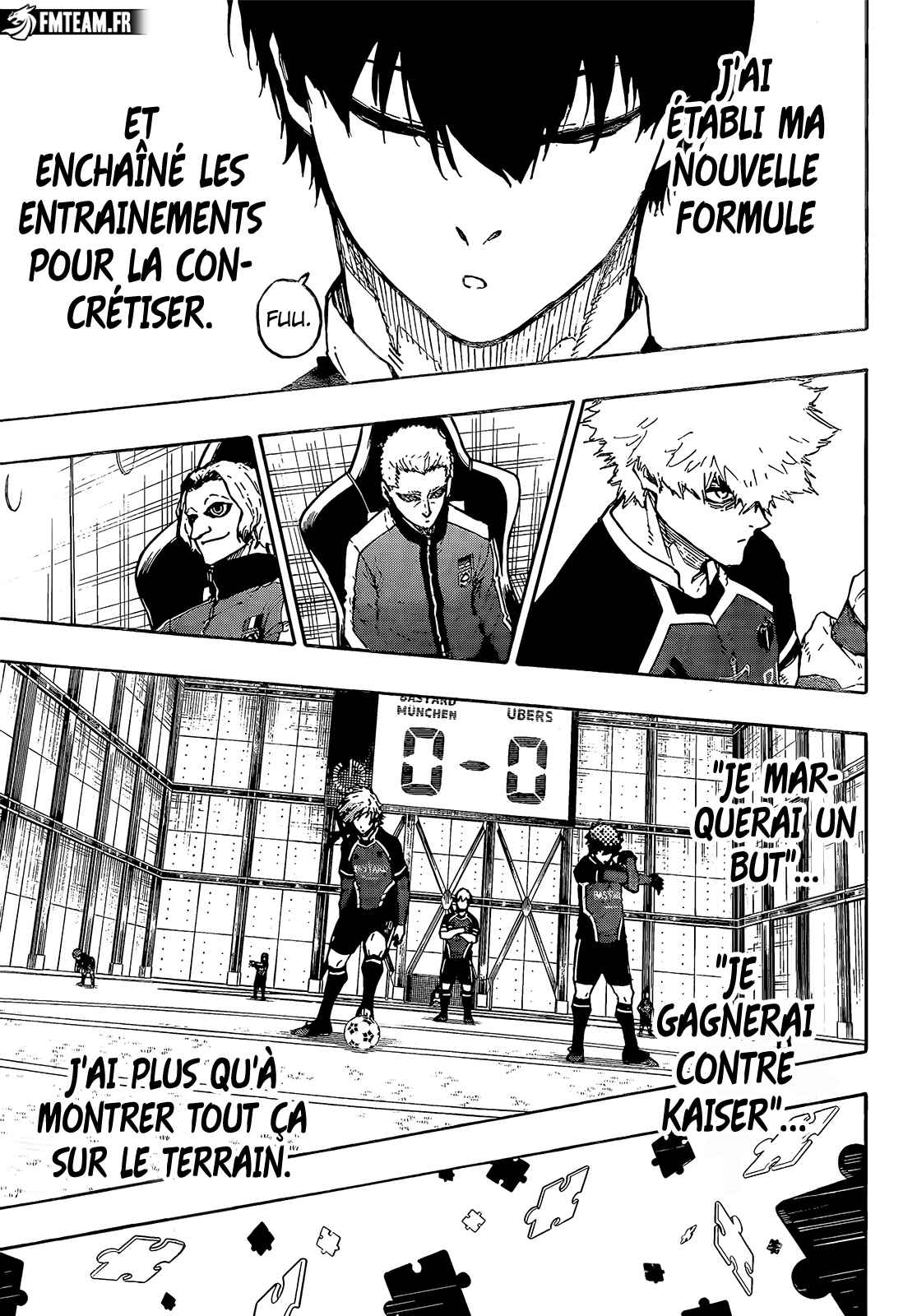 Read Blue Lock (fr) Manga Online