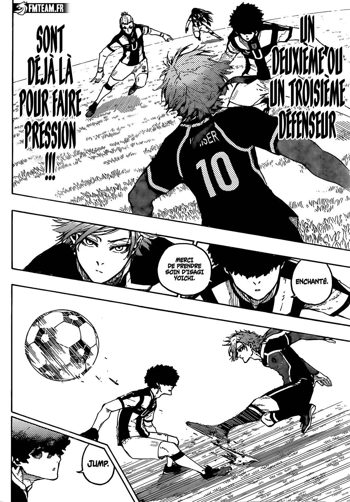 Read Blue Lock (fr) Manga Online