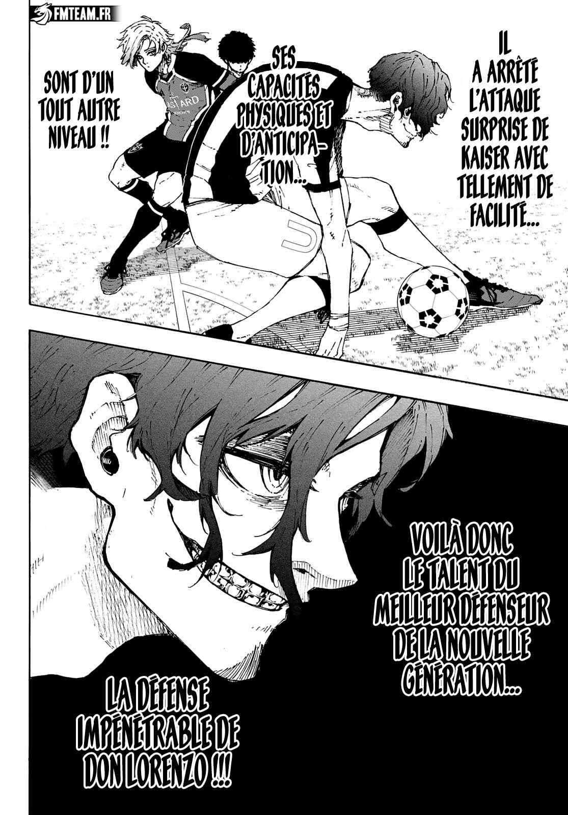 Read Blue Lock (fr) Manga Online