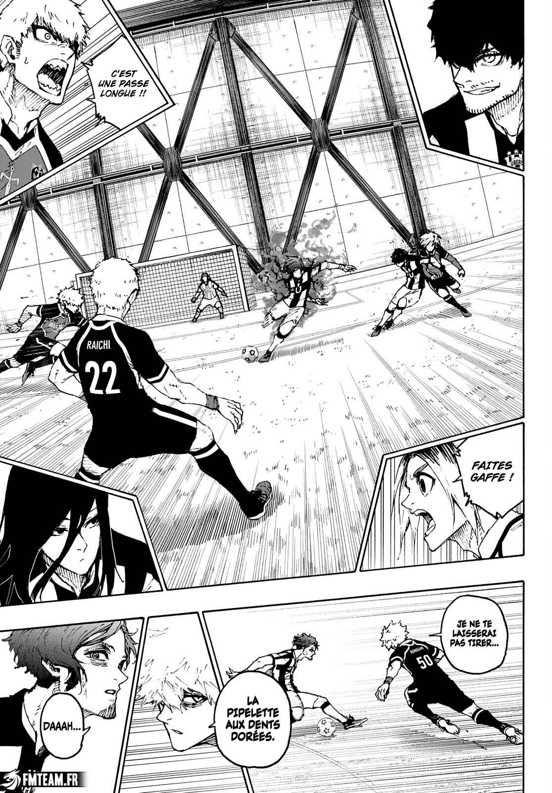 Read Blue Lock (fr) Manga Online