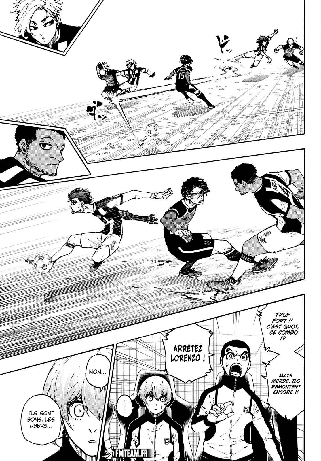 Read Blue Lock (fr) Manga Online