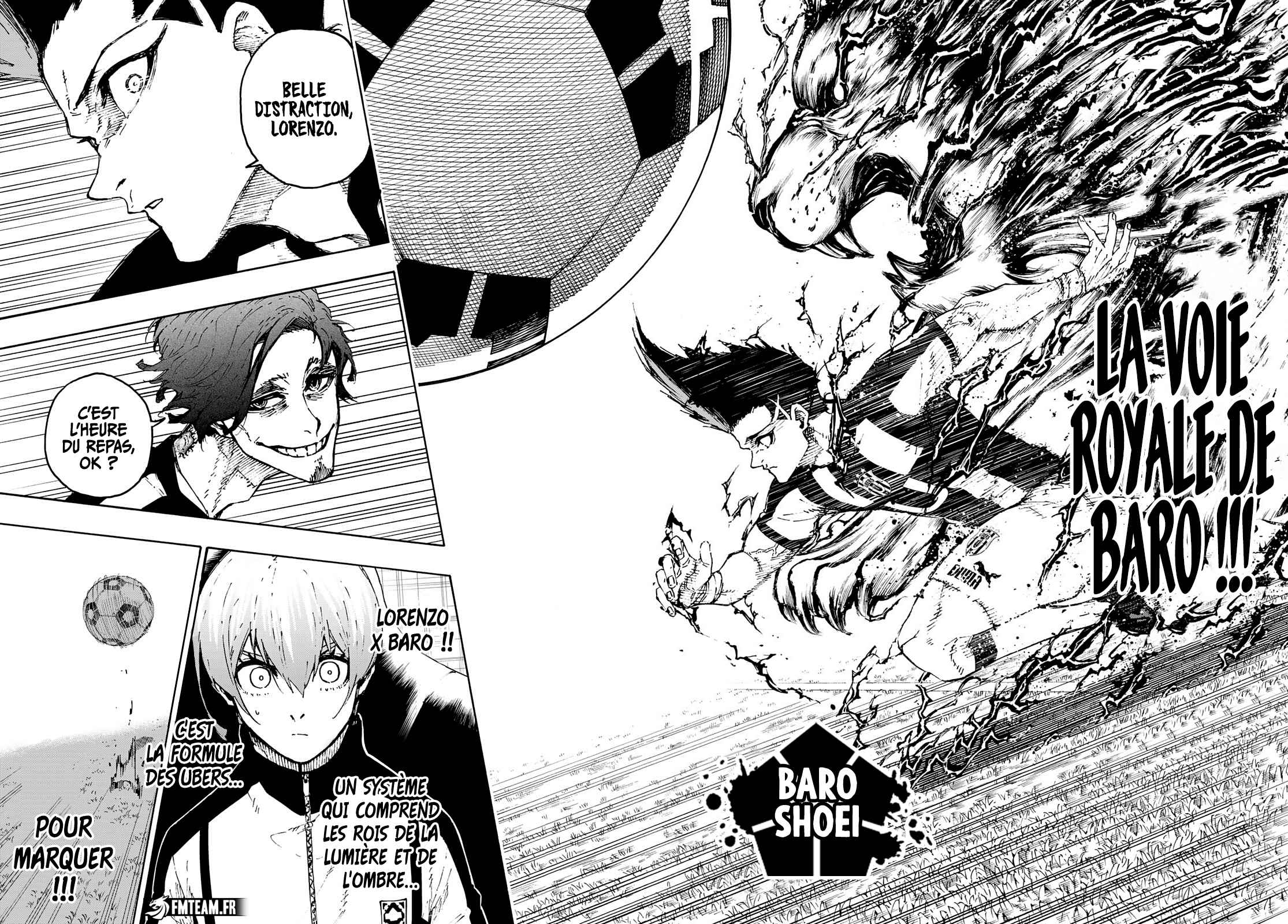 Read Blue Lock (fr) Manga Online