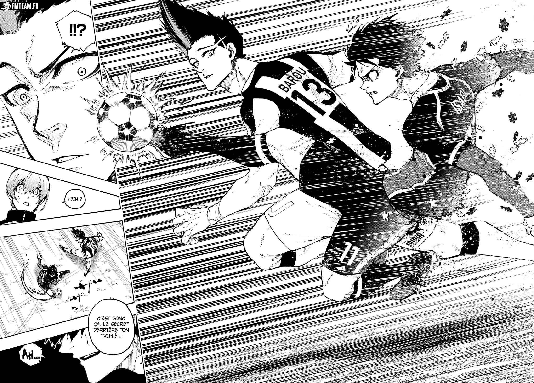 Read Blue Lock (fr) Manga Online