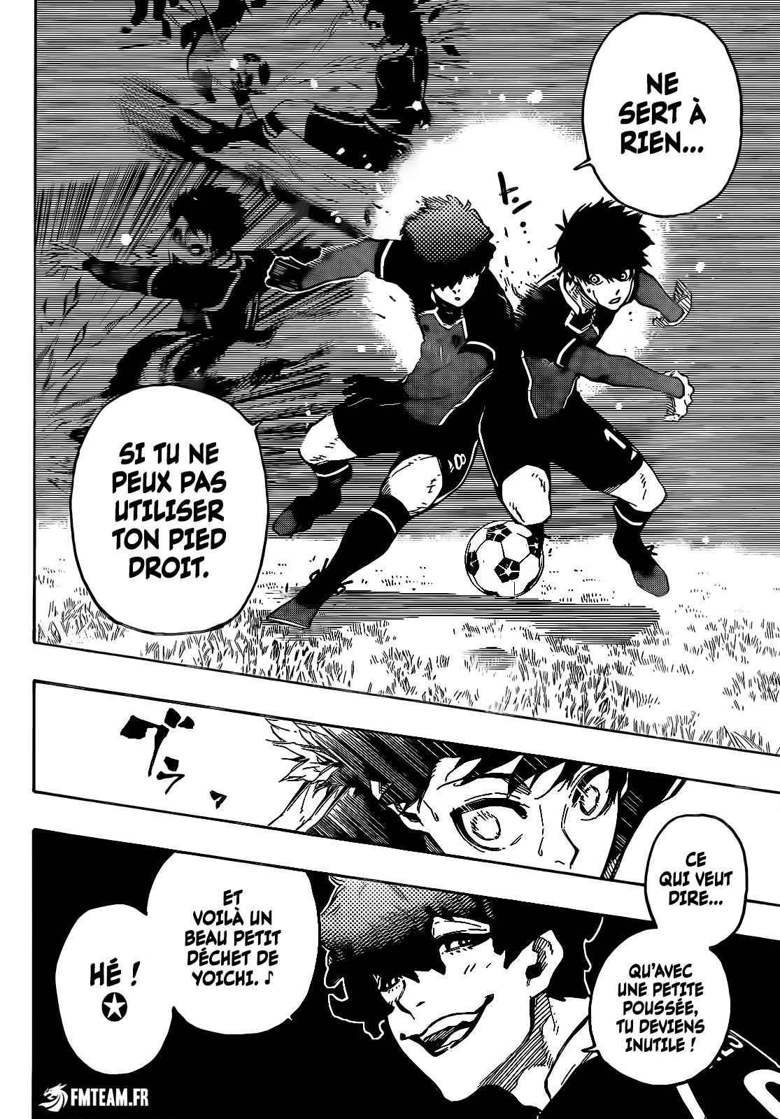 Read Blue Lock (fr) Manga Online