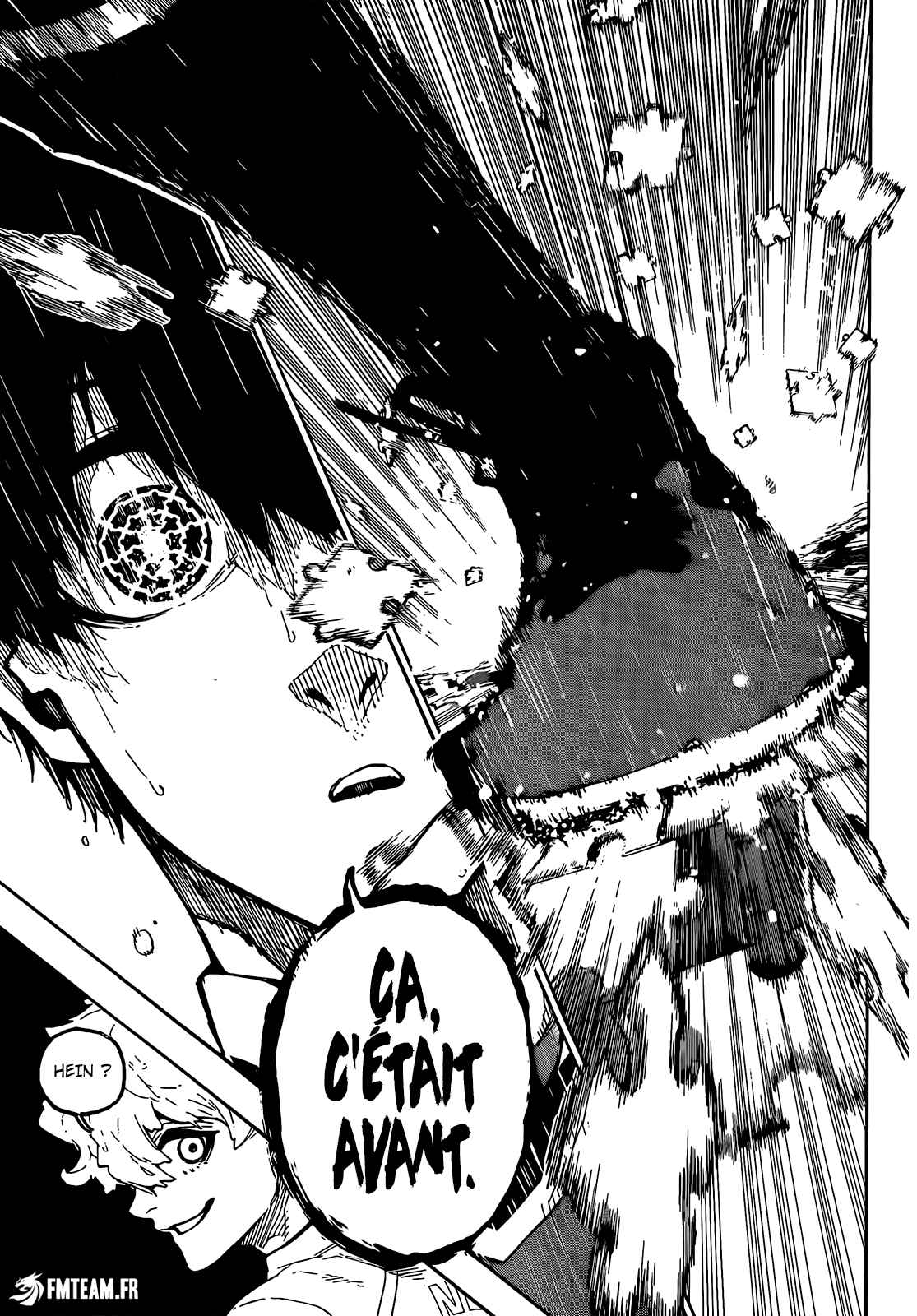 Read Blue Lock (fr) Manga Online