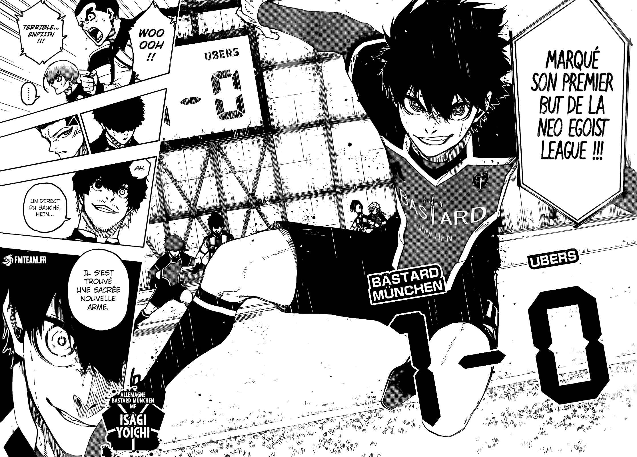 Read Blue Lock (fr) Manga Online