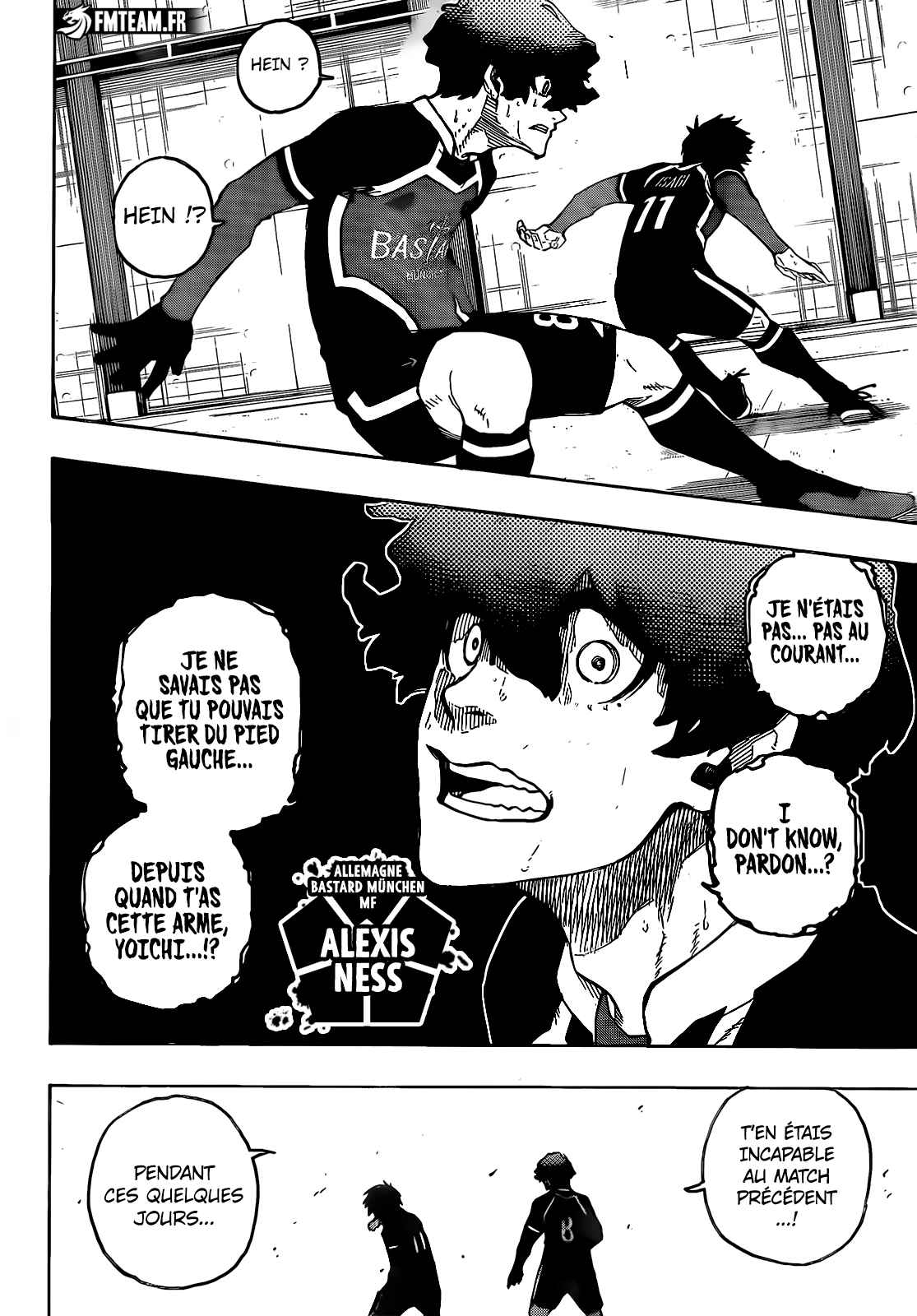 Read Blue Lock (fr) Manga Online