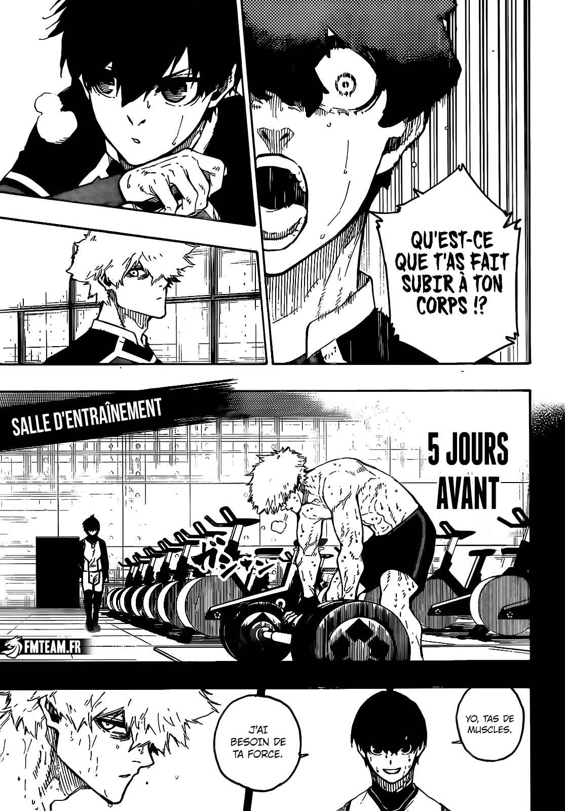 Read Blue Lock (fr) Manga Online