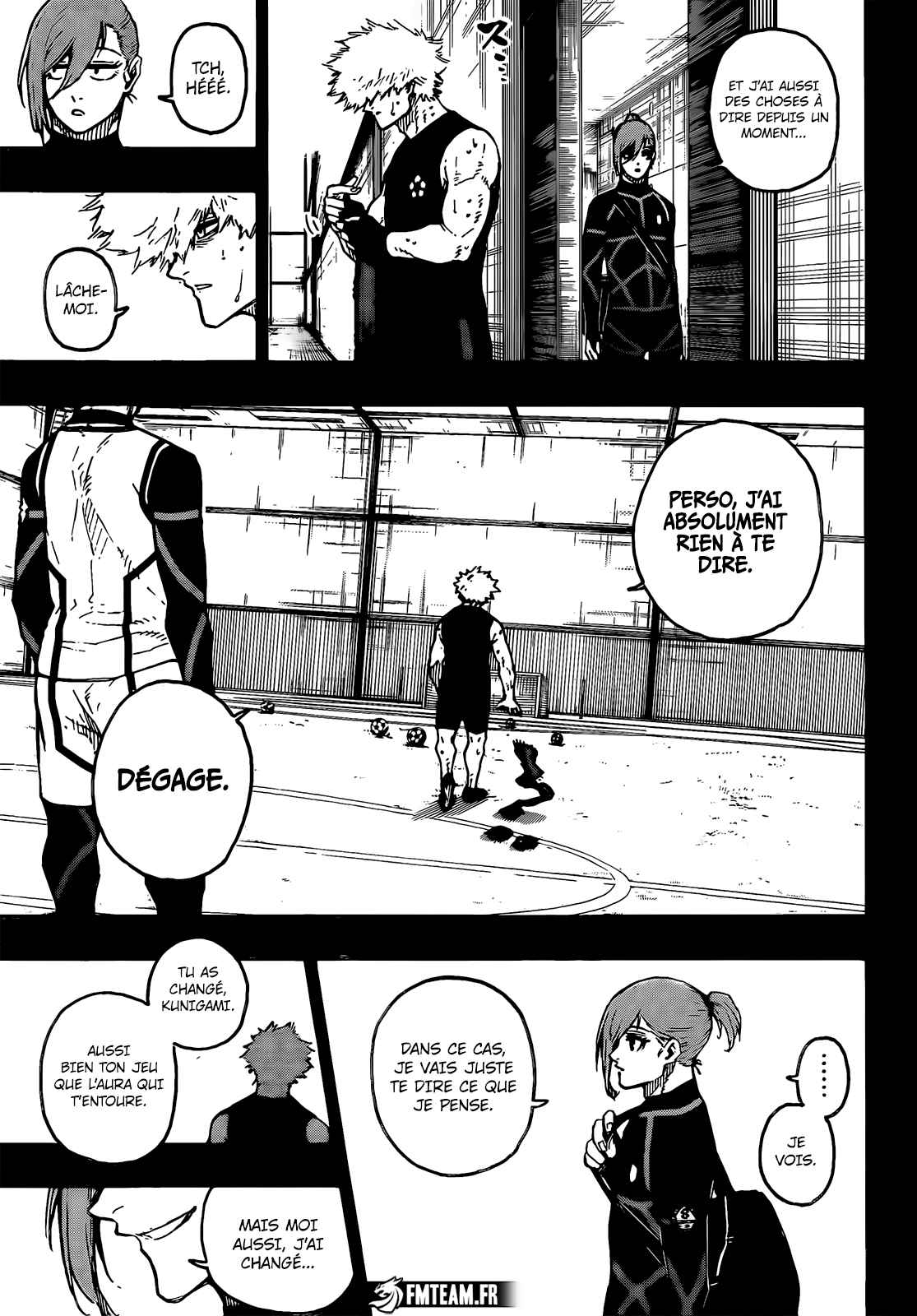 Read Blue Lock (fr) Manga Online