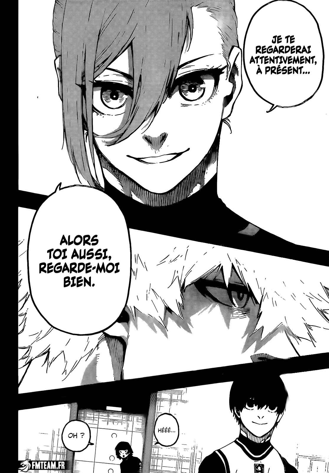 Read Blue Lock (fr) Manga Online