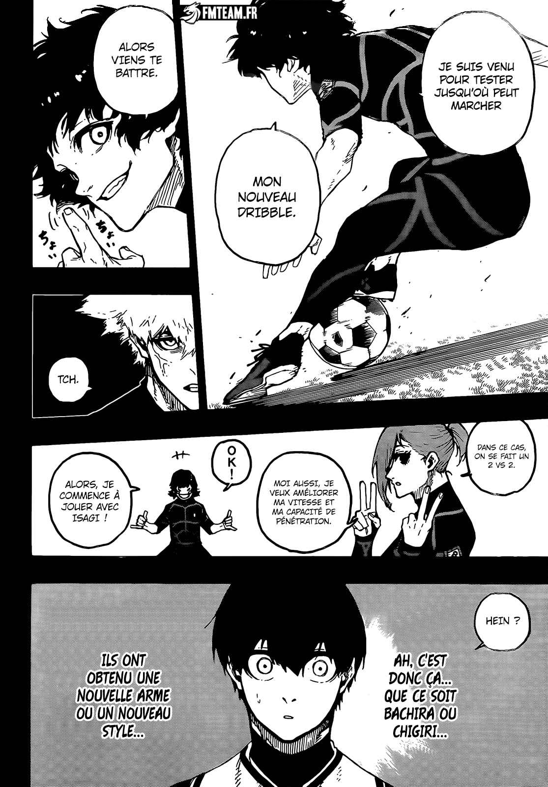 Read Blue Lock (fr) Manga Online