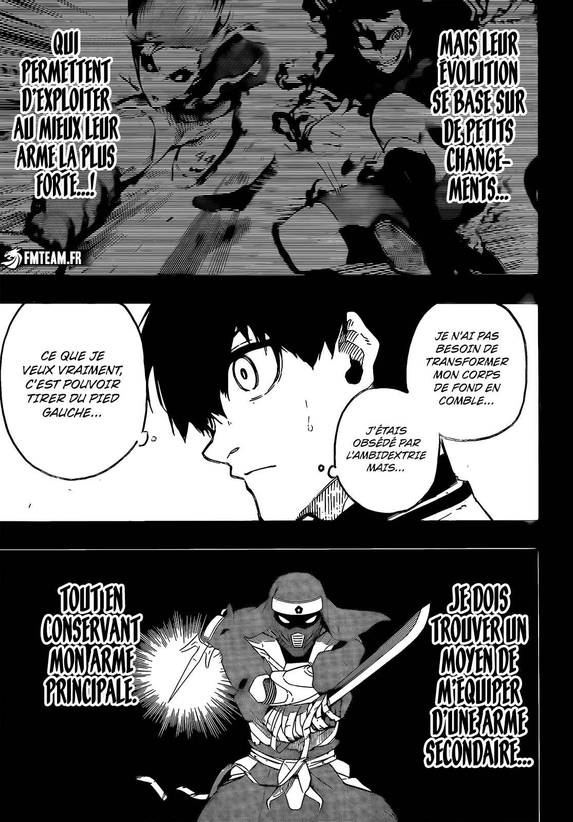 Read Blue Lock (fr) Manga Online